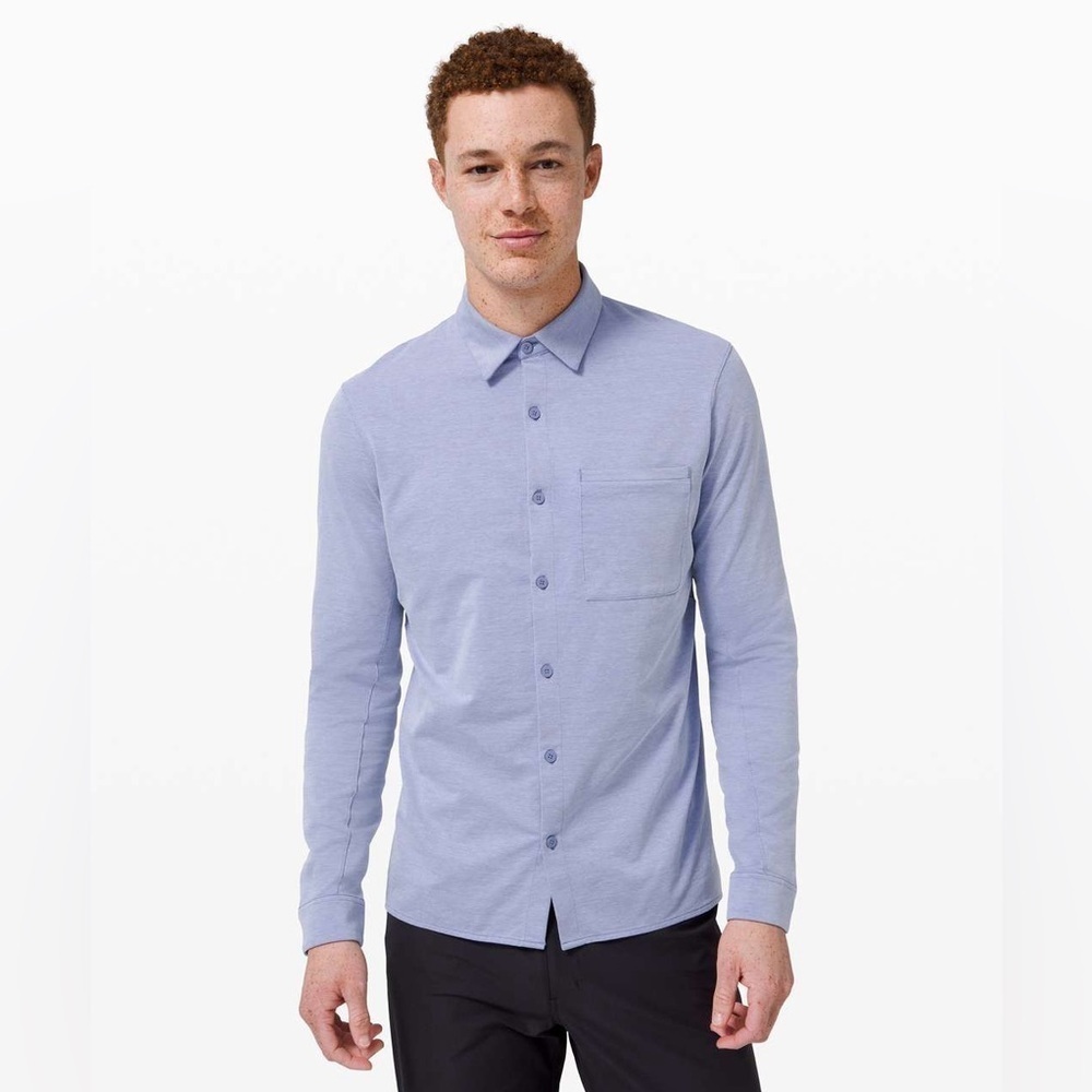 Lululemon Commission Long Sleeve Shirt (M6)
